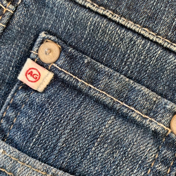 AG Hailey Ex-Boyfriend Denim Jean Shorts 32 - Picture 3 of 8